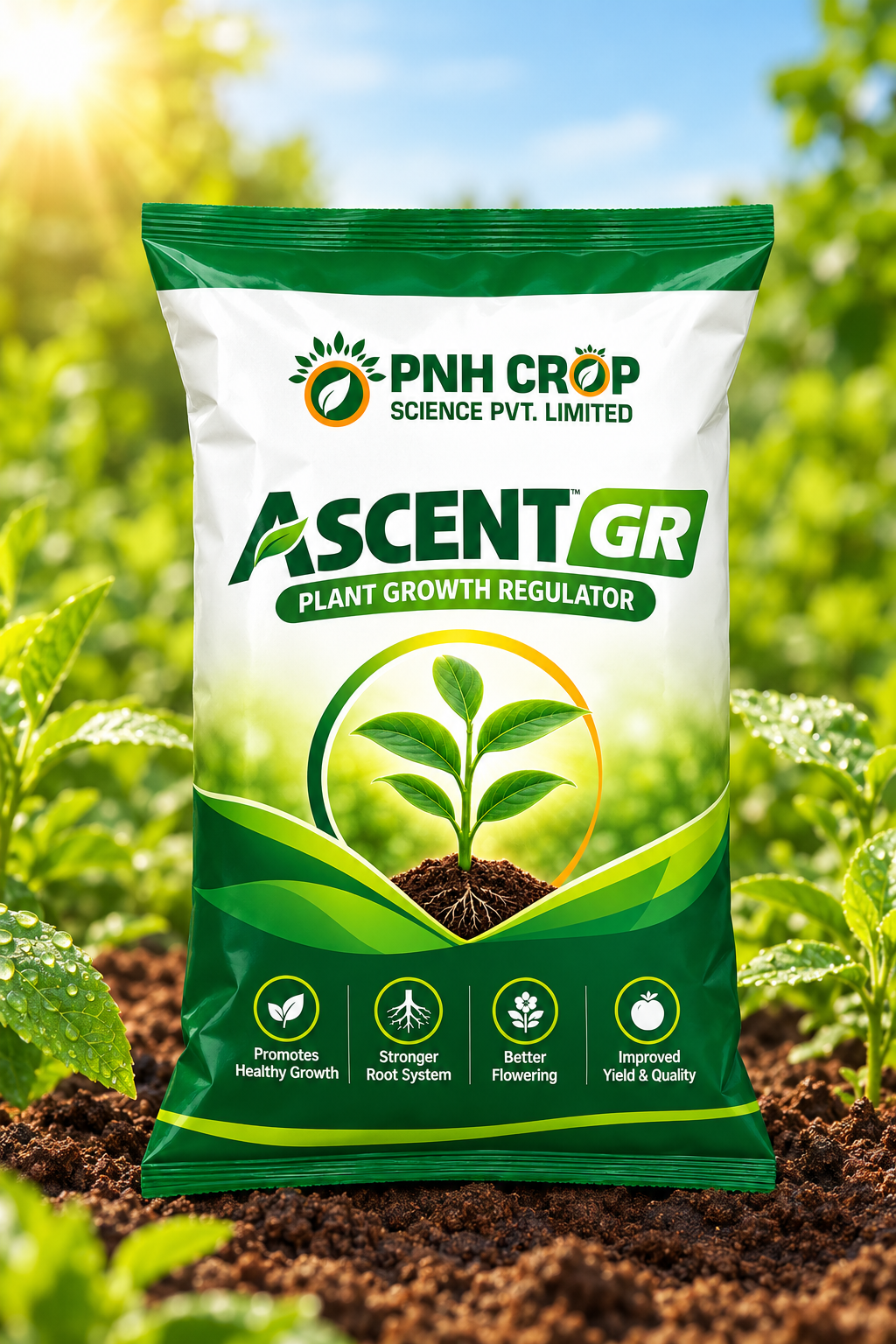 ASCENT GR Plant Growth Regulators by PNH Crop Science